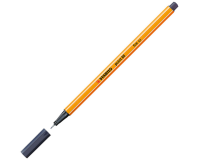 Fineliner STABILO point 88/98 Fin gris de Payne