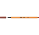 Fineliner STABILO point 88/75 fijn sienna