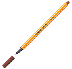 Fineliner STABILO point 88/75 Fin sienne brûlée
