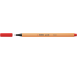 Fineliner STABILO point 88/48 Light Red