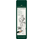Crayon Faber-Castel Jumbo 9000 boîte de 6 duretés