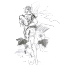 Crayon Faber-Castel Jumbo 9000 boîte de 6 duretés