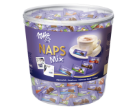 Chocolat Milka Naps mix