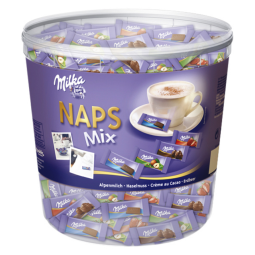 Chocolat Milka Naps mix