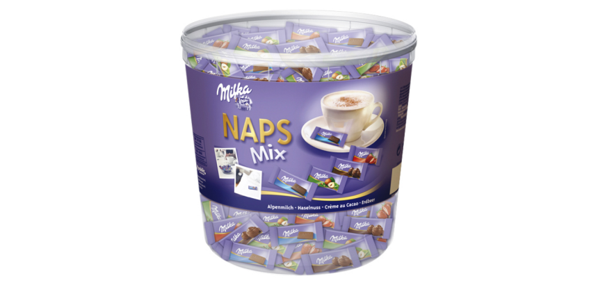 Chocolat Milka Naps mix