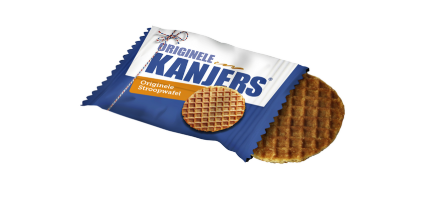 Kanjers Stroopwafels Cookies 150x 8g