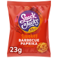 Gaufrettes Snack-a-Jacks Crispy Barbecue paprika