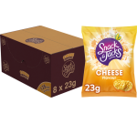 Gaufrettes Snack-a-Jacks Crispy Cheese