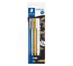 Staedtler Metallic Gel Pen Blister 3 Colors