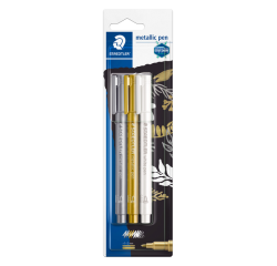 Staedtler Metallic Gel Pen Blister 3 Colors