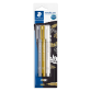 Stylo gel Staedtler Metallic blister 3 couleurs