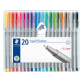 Fineliner Staedtler Triplus 334 0,3mm set 20 couleurs