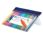 Kleurstift Staedtler 323 Triplus color à 20 kleuren