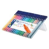Kleurstift Staedtler 323 Triplus color à 20 kleuren
