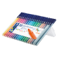 Filzstifte Triplus Color Staedtler, sortierte Farben - Packung mit 20 Stück