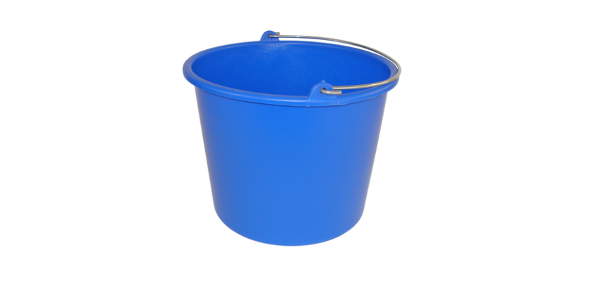 Blue 12L Cleaning Bucket