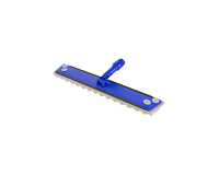 Support essuie-poussière Cleaninq plastique avec semelle mousse 60cm