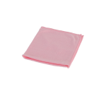 Chiffon microfibre Cleaninq Basic 38x38cm rouge 5 pièces
