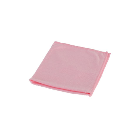 Chiffon microfibre Cleaninq light 38x38cm rose