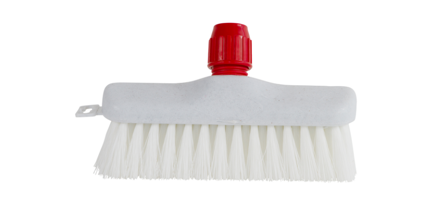 Cleaninq plastic fiber scrub brush 23cm