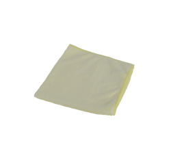 Microvezeldoek Cleaninq basic 38x38 cm geel 5 stuks