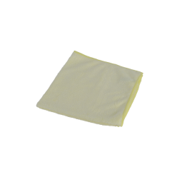 Microvezeldoek Cleaninq basic 38x38 cm geel