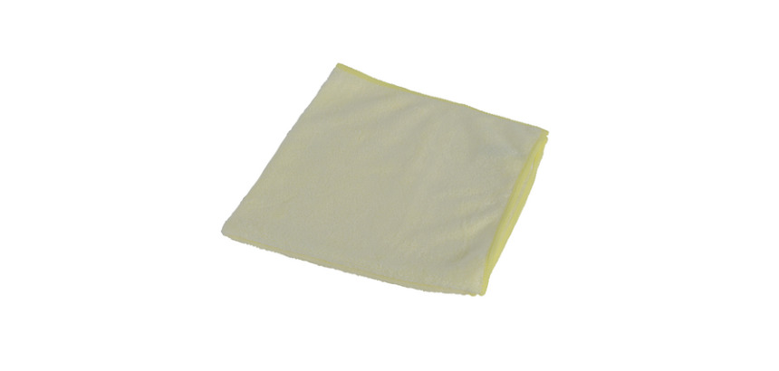 Mikrofasertuch Cleaninq Basic 38x38cm gelb 5 Stück