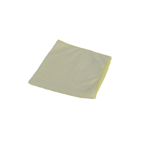 Chiffon microfibre Cleaninq light 38x38cm jaune 5 pièces
