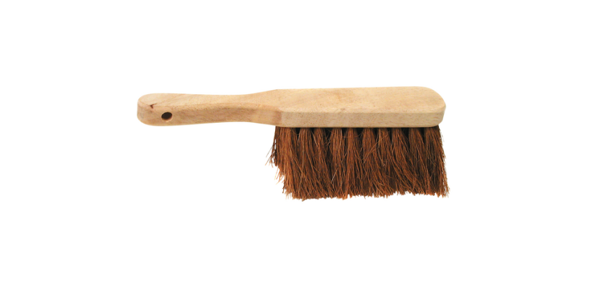 Kokos Handfeger Cleaninq unlackiert 30cm