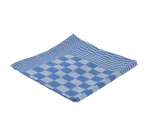 Dish towel Cleaninq blue block 65x65cm 6 pieces