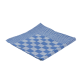 Torchon vaisselle Cleaninq bloc 65x65cm bleu 6 pièces
