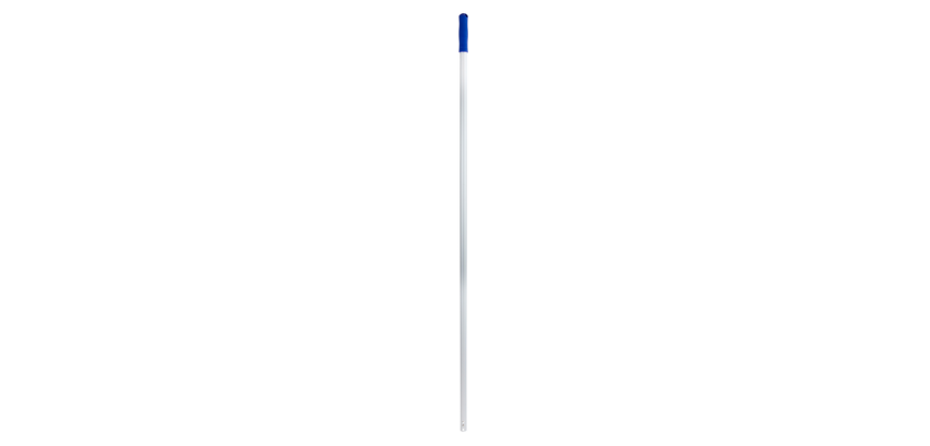 Manche à balai Cleaninq aluminium sans filetage 140cm