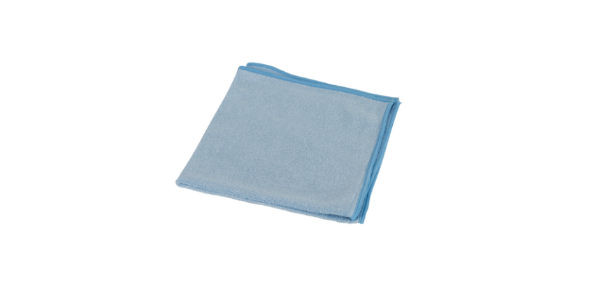 Microfiber Cloth Cleaninq Basic 38x38cm Blue 5 Pieces