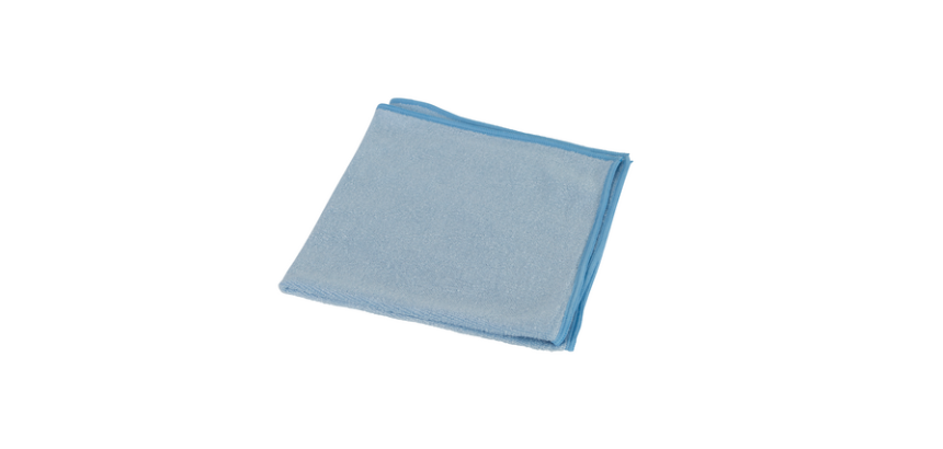 Microfiber Cloth Cleaninq Basic 38x38cm Blue 5 Pieces