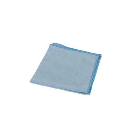 Chiffon microfibre Cleaninq light 38x38cm bleu 5 pièces
