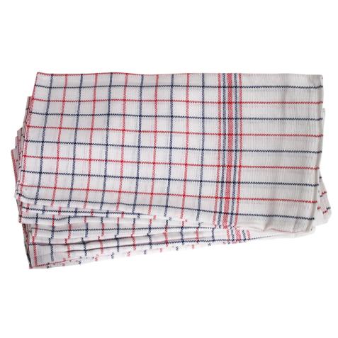 Torchon Cleaninq carreau 65x65cm 6 pièces
