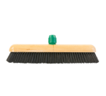 40cm mixed fiber broom with handle holder