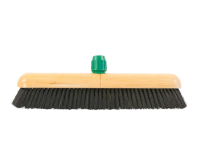 Balai de salle Cleaninq poils mélangés avec support manche 40cm