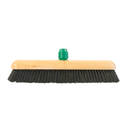 Zaalbezem Cleaninq gemengd haar 40cm