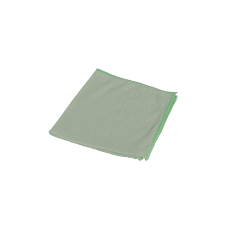 Chiffon microfibre Cleaninq light 38x38cm vert 5 pièces