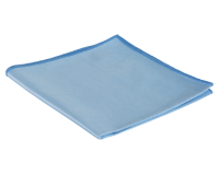 Chiffon verre microfibre Cleaninq 40x40cm bleu 3 pièces
