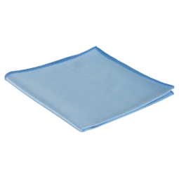 Glasdoek Cleaninq microvezel 40x40cm blauw