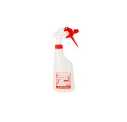 Vaporisateur Cleaninq vide 600ml avec pictogramme sanitaire