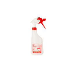 Vaporisateur Cleaninq vide 600ml avec pictogramme sanitaire