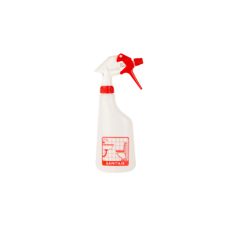 Vaporisateur Cleaninq vide 600ml avec pictogramme sanitaire