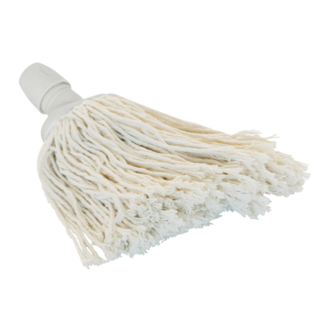Serpillière à franges Cleaninq 250g bleu
