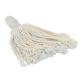 Serpillière à franges Cleaninq 250g bleu