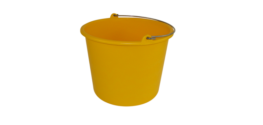 Seau Cleaninq 12L jaune