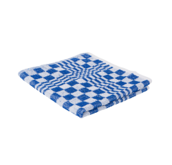 Kitchen towel Cleaninq blue block 50x50cm 3 pieces