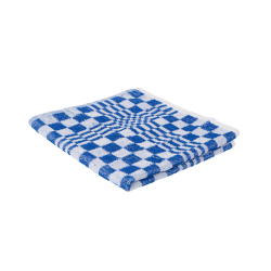 Torchon cuisine Cleaninq bloc bleu 50x50cm 3 pièces